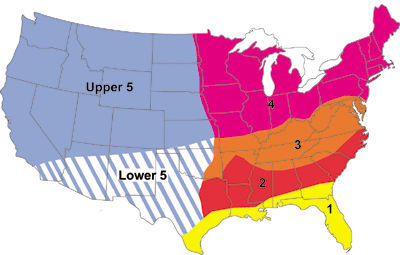 What to Plant Zone Map